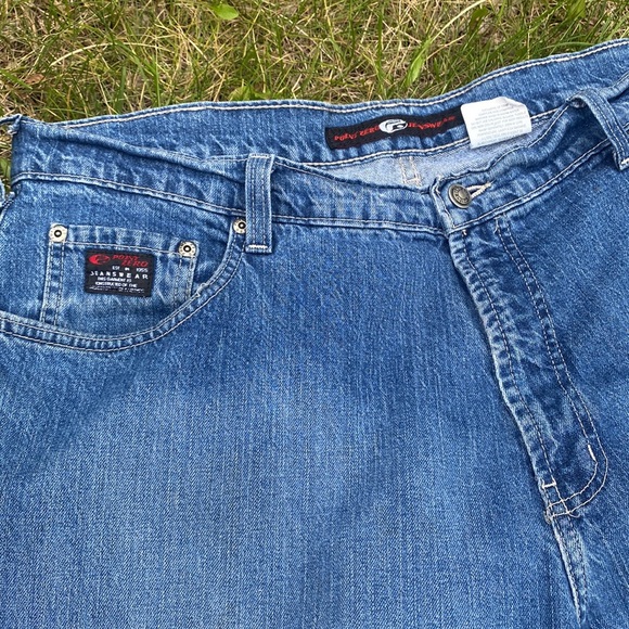 Mens Vintage Point Zero 34/40 baggy - Picture 2 of 5